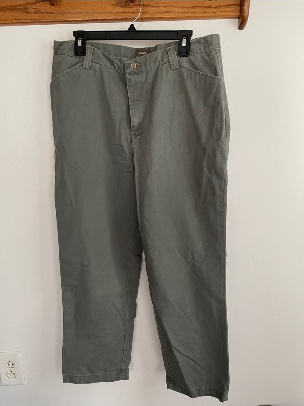 Riders by Lee Women's Straight Leg Pants in Olive